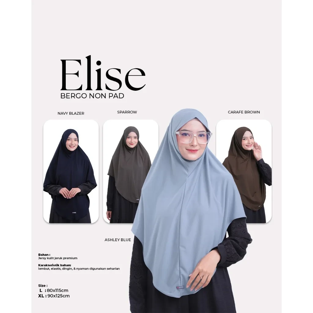 Yasmeera - BERGO ELISE NON PAD thumb 18