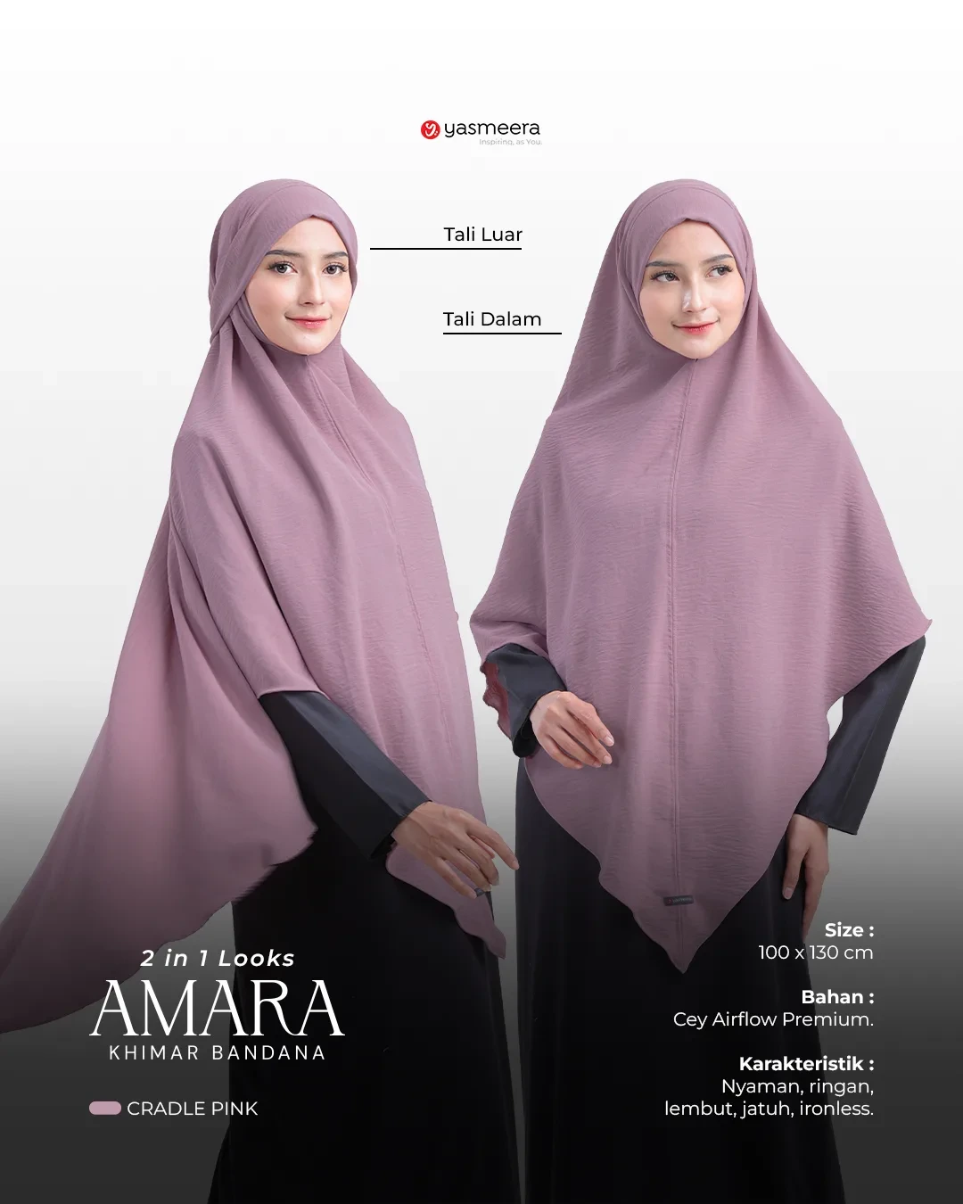 KHIMAR BANDANA AMARA thumb 12