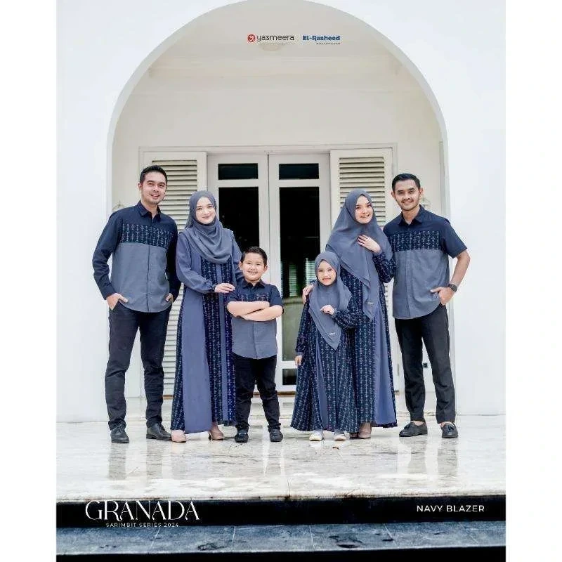 Yasmeera - KEMEJA GRANADA ANAK thumb 23