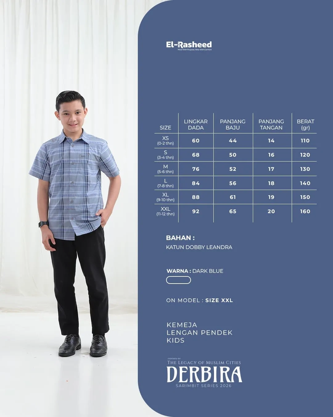 Yasmeera - DERBIRA SERIES - DARK BLUE thumb 18