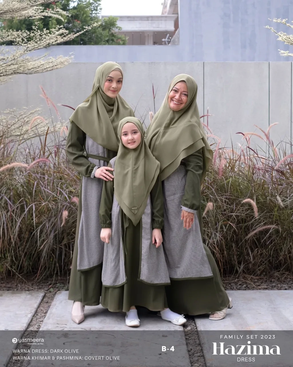 Yasmeera - GAMIS HAZIMA ANAK thumb 7