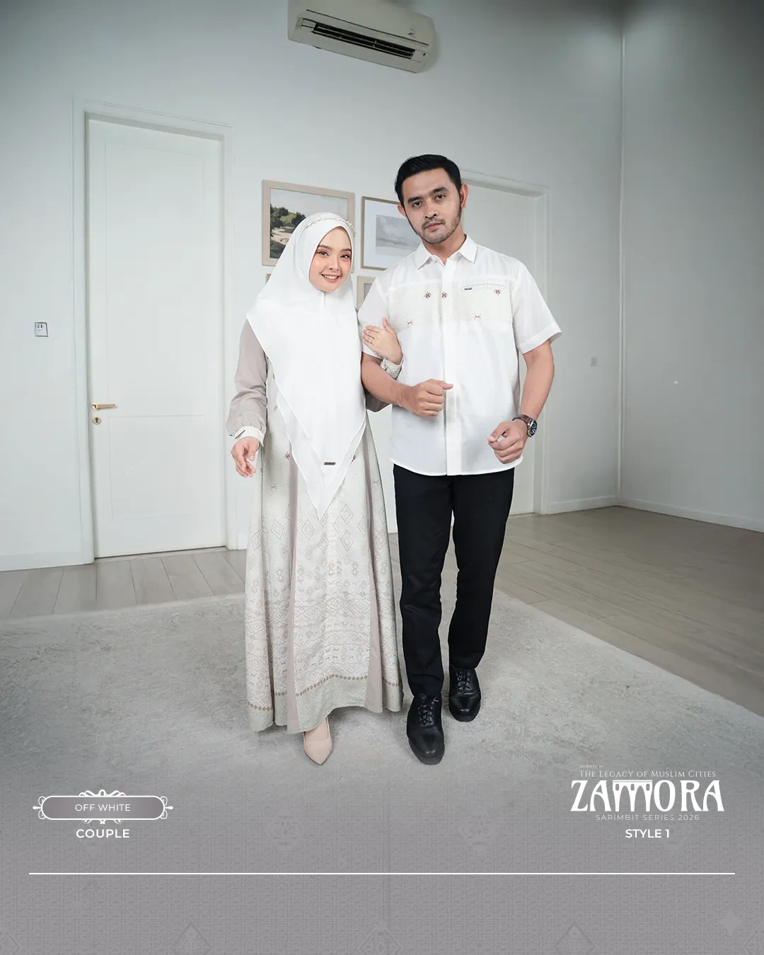 Yasmeera - ZAMORA SERIES - OFF WHITE thumb 59