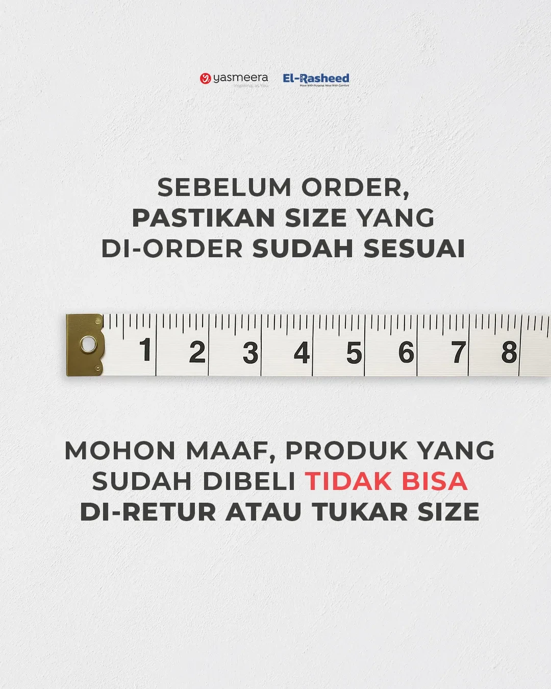 Yasmeera - KEMEJA ALMEIRA LENGAN PANJANG DEWASA GRADE B thumb 30