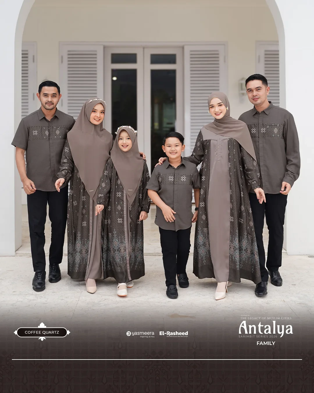 Yasmeera - ANTALYA SERIES - COFFEE QUARTZ thumb 63