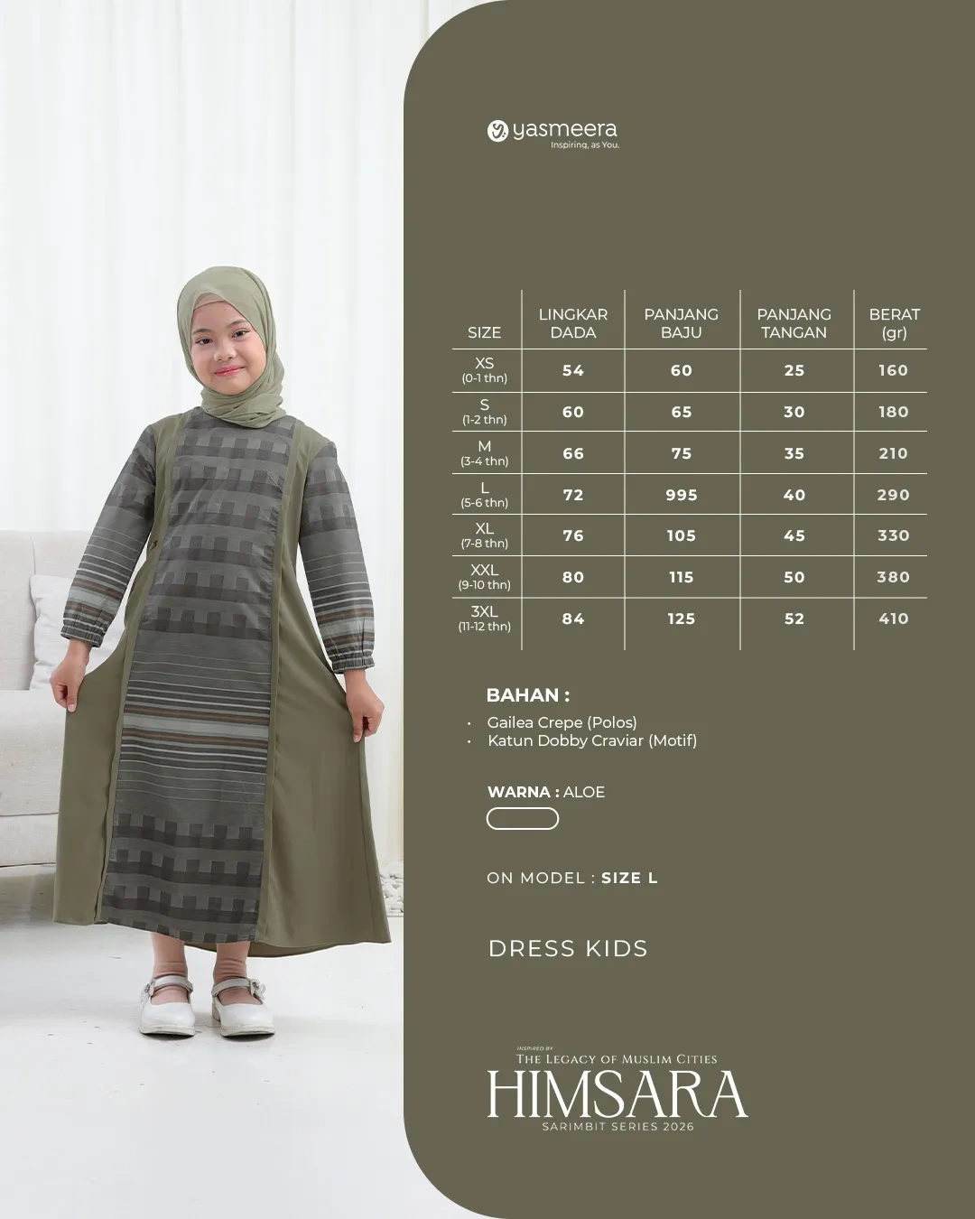 Yasmeera - HIMSARA SERIES - ALOE thumb 23