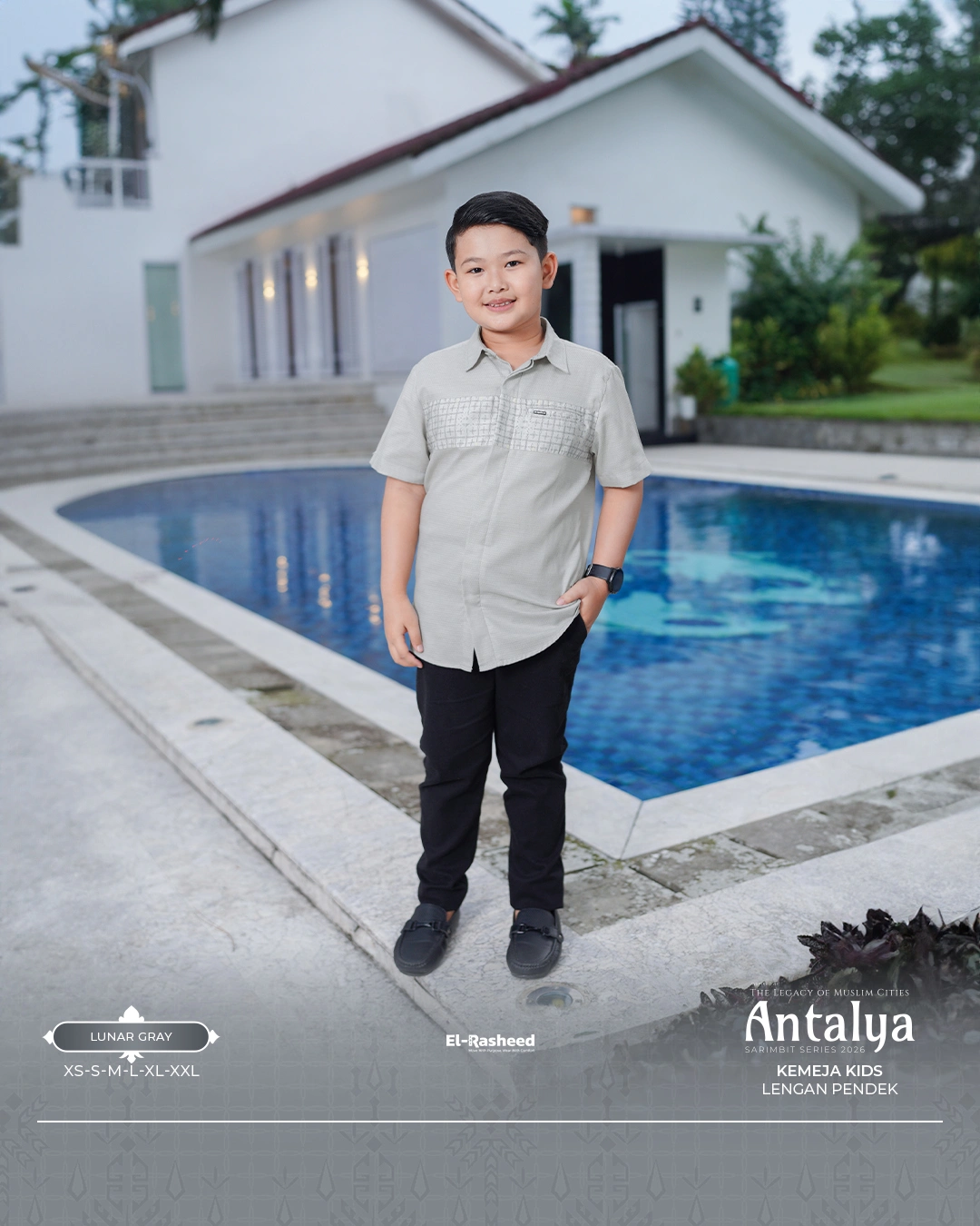 KEMEJA ANTALYA ANAK GRADE B thumb 9