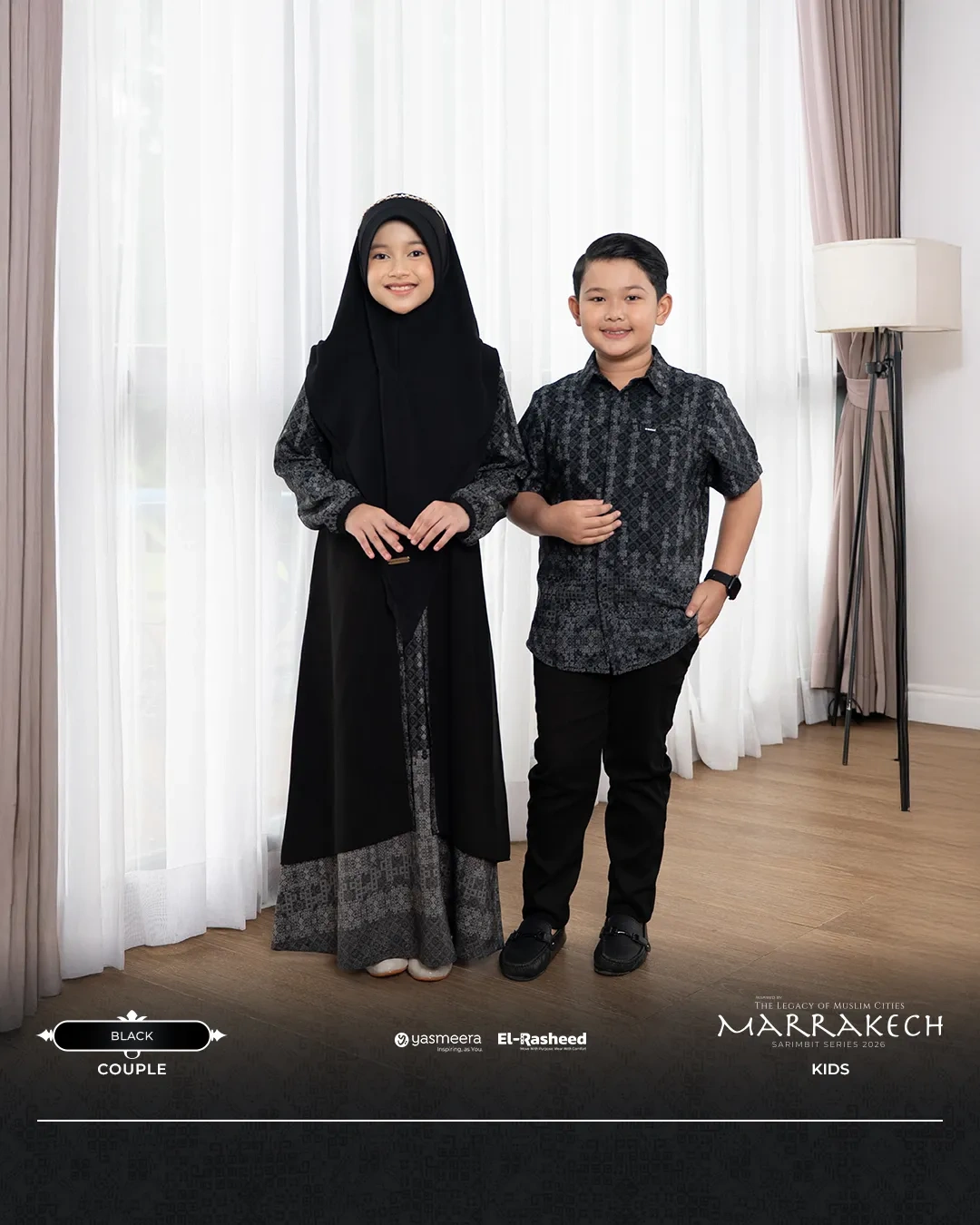 Yasmeera - MARRAKECH SERIES - BLACK thumb 48