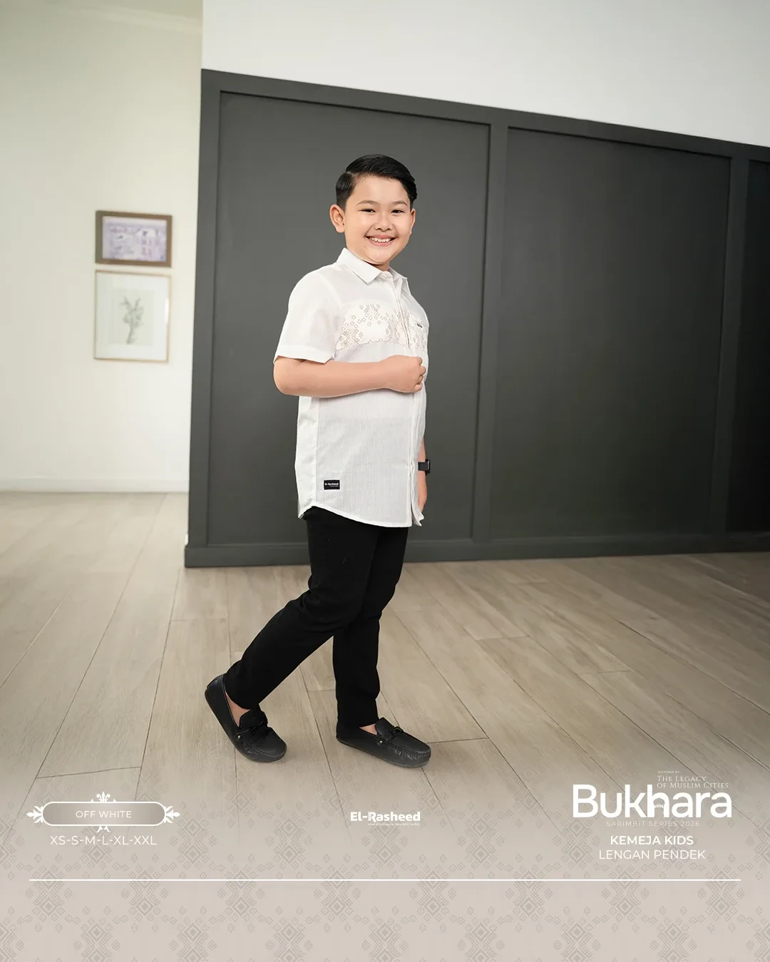 Yasmeera - KEMEJA BUKHARA ANAK GRADE B thumb 16