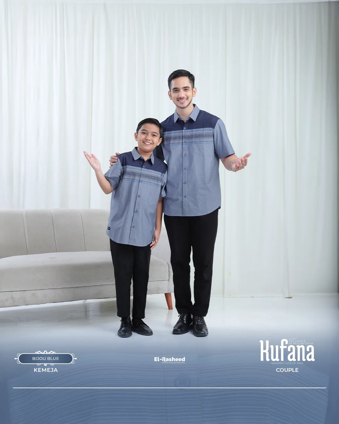 Yasmeera - KUFANA SERIES - BIJOU BLUE thumb 46