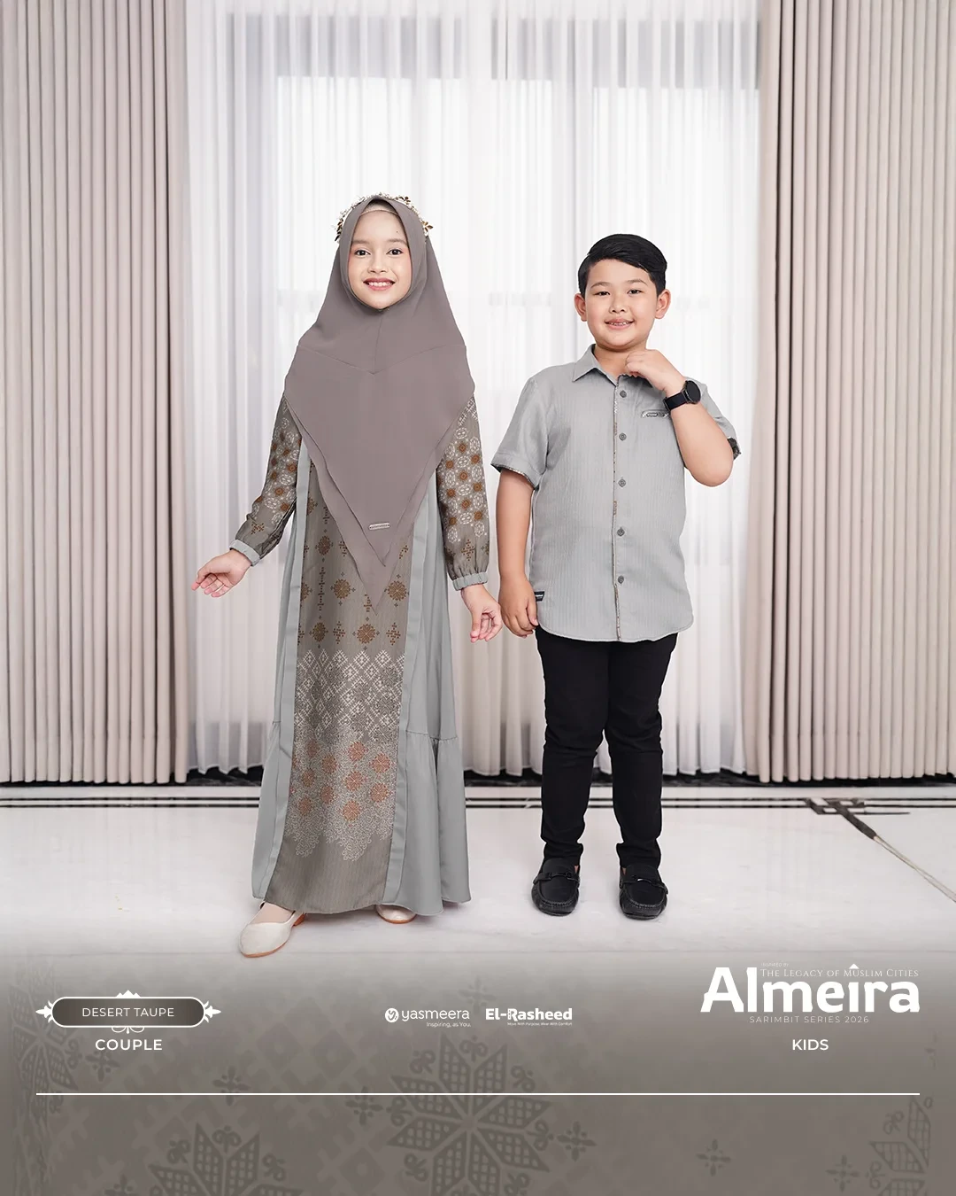 Yasmeera - ALMEIRA SERIES - DESERT TAUPE thumb 59