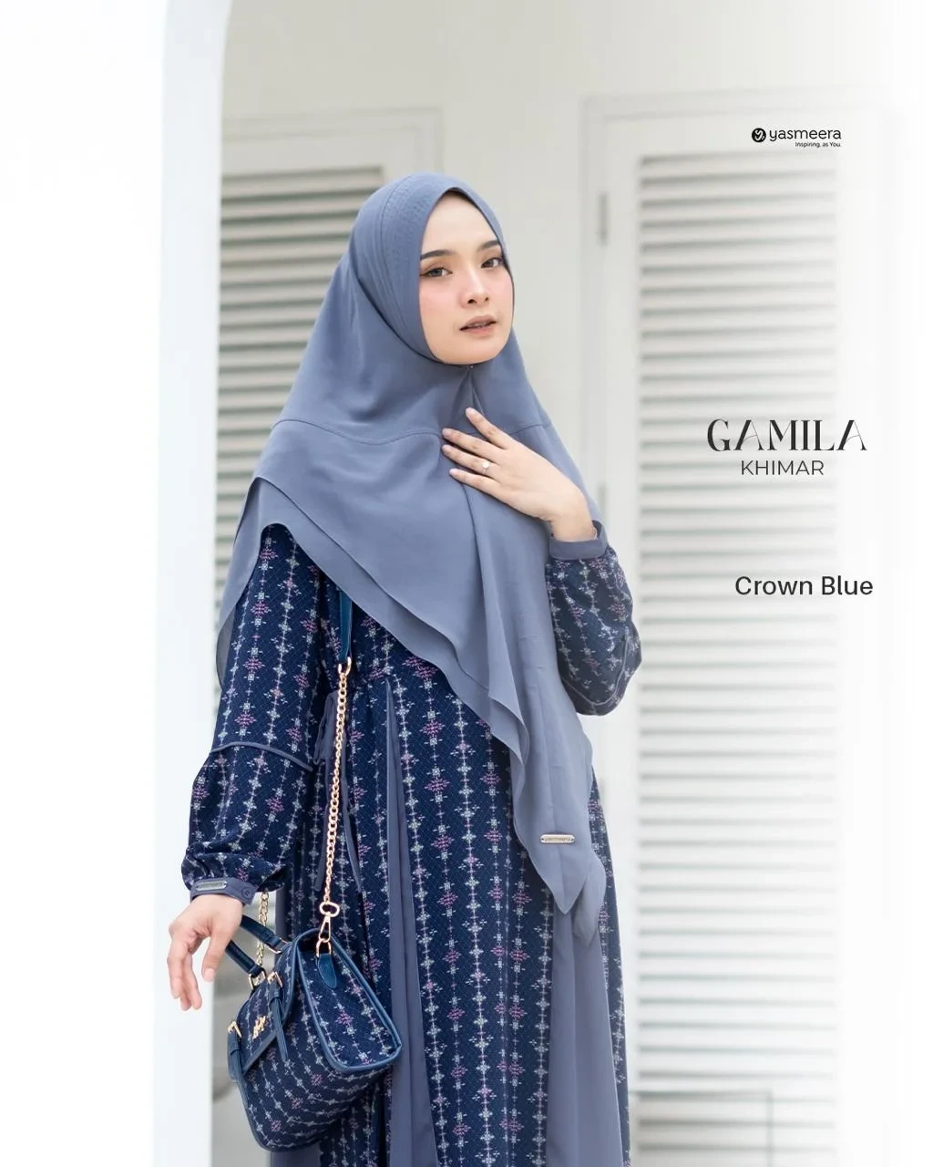 Yasmeera - KHIMAR GAMILA thumb 4