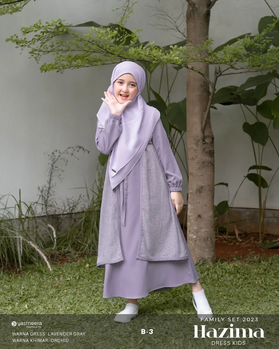 Yasmeera - GAMIS HAZIMA ANAK thumb 32