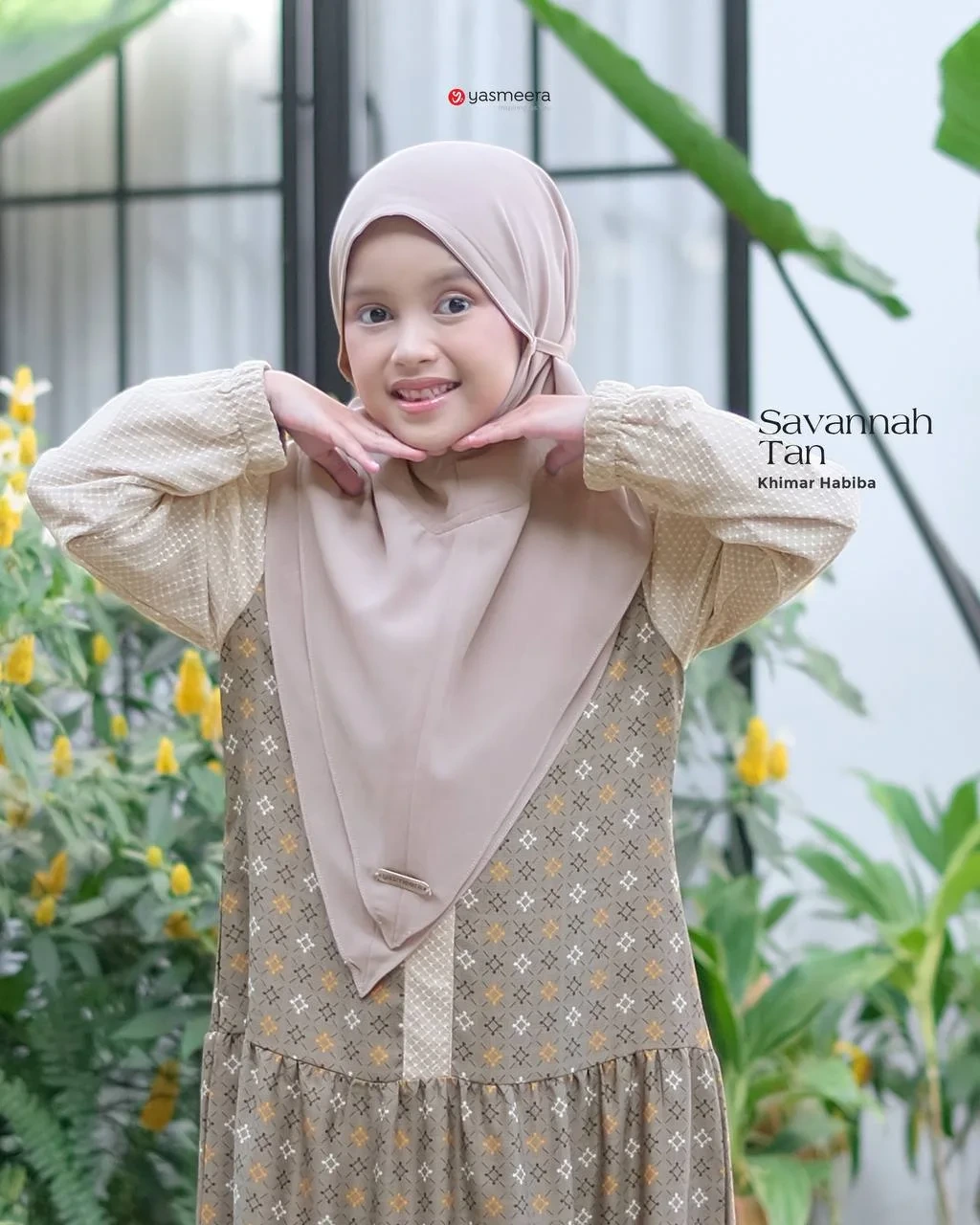 Yasmeera - KHIMAR HABIBA ANAK thumb 14