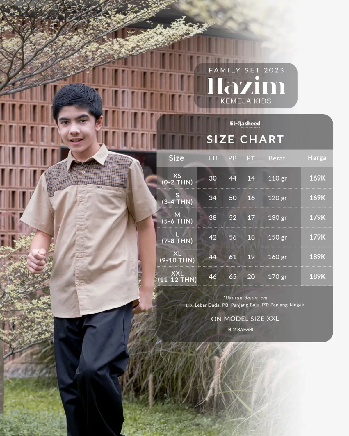 Yasmeera - KEMEJA HAZIM ANAK thumb 14