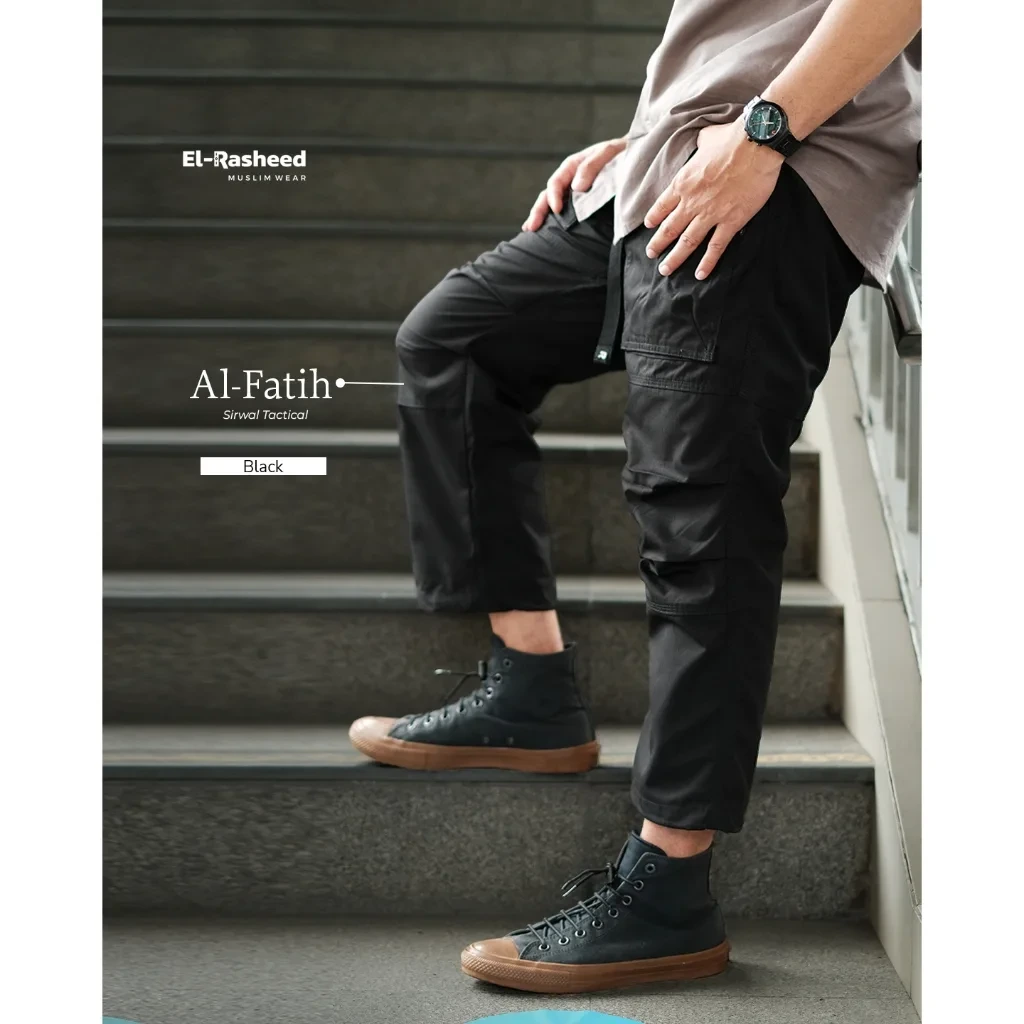 Yasmeera - SIRWAL TACTICAL AL FATIH PANTS thumb 12