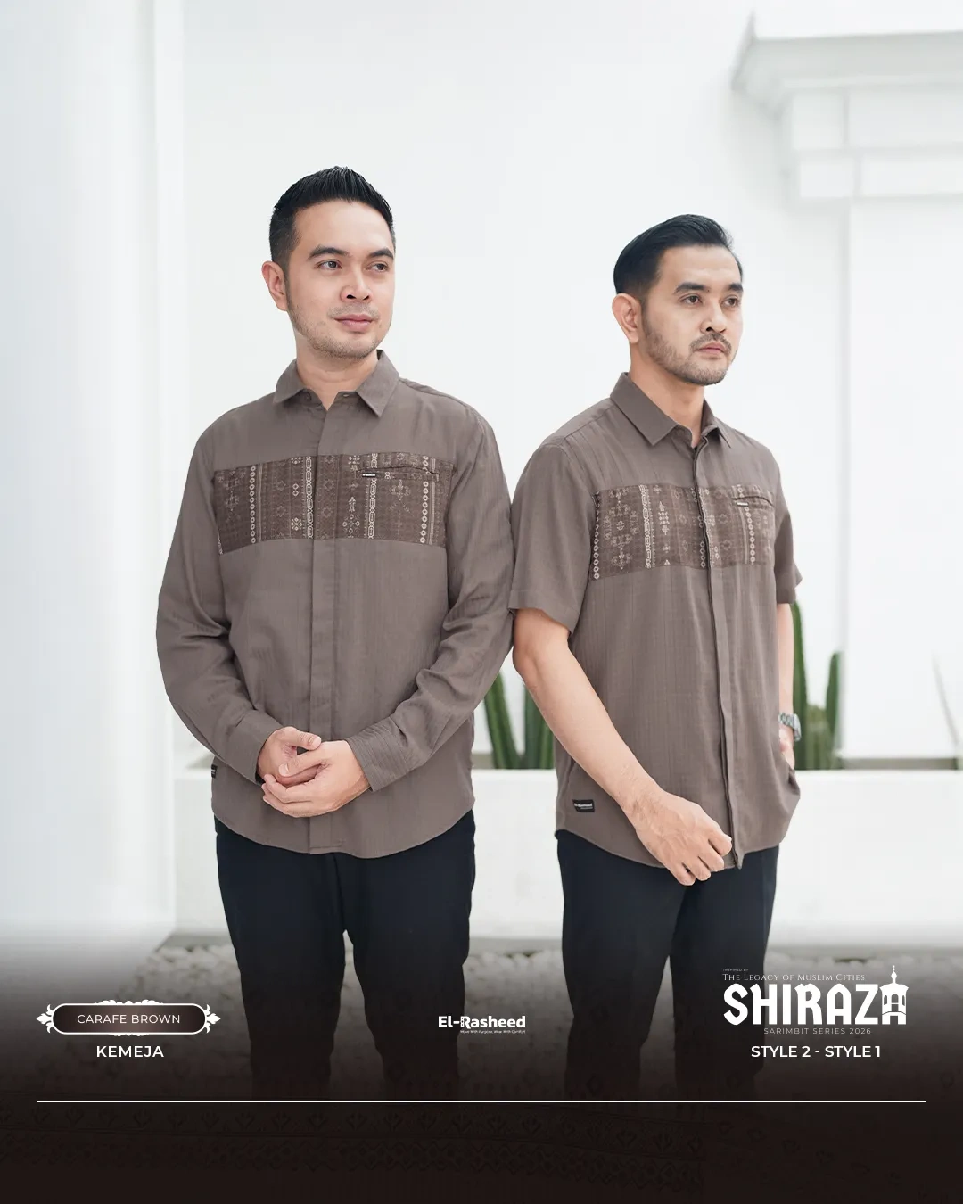Yasmeera - SHIRAZA SERIES - CARAFE BROWN thumb 47