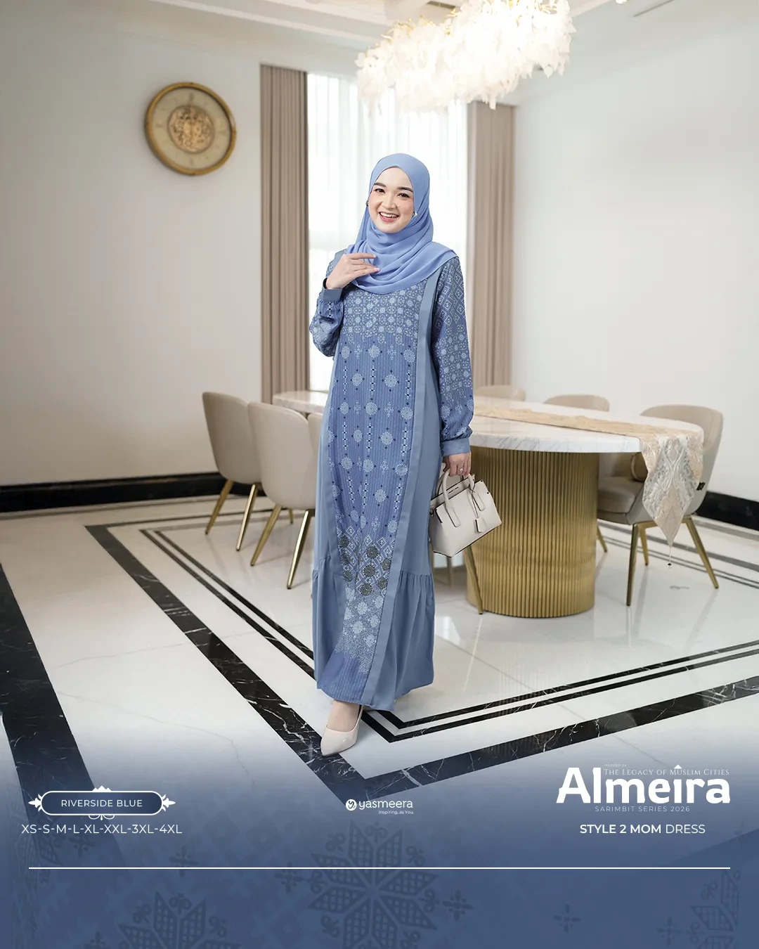 Yasmeera - GAMIS ALMEIRA STYLE 2 GRADE B thumb 31
