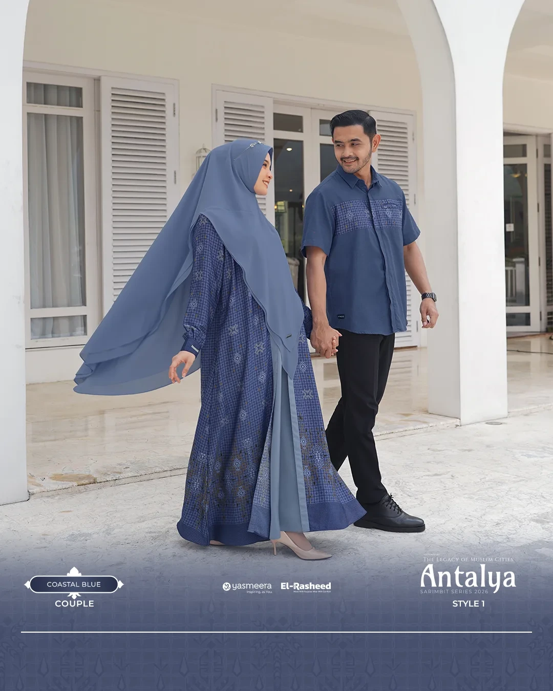 Yasmeera - ANTALYA SERIES - COASTAL BLUE thumb 62