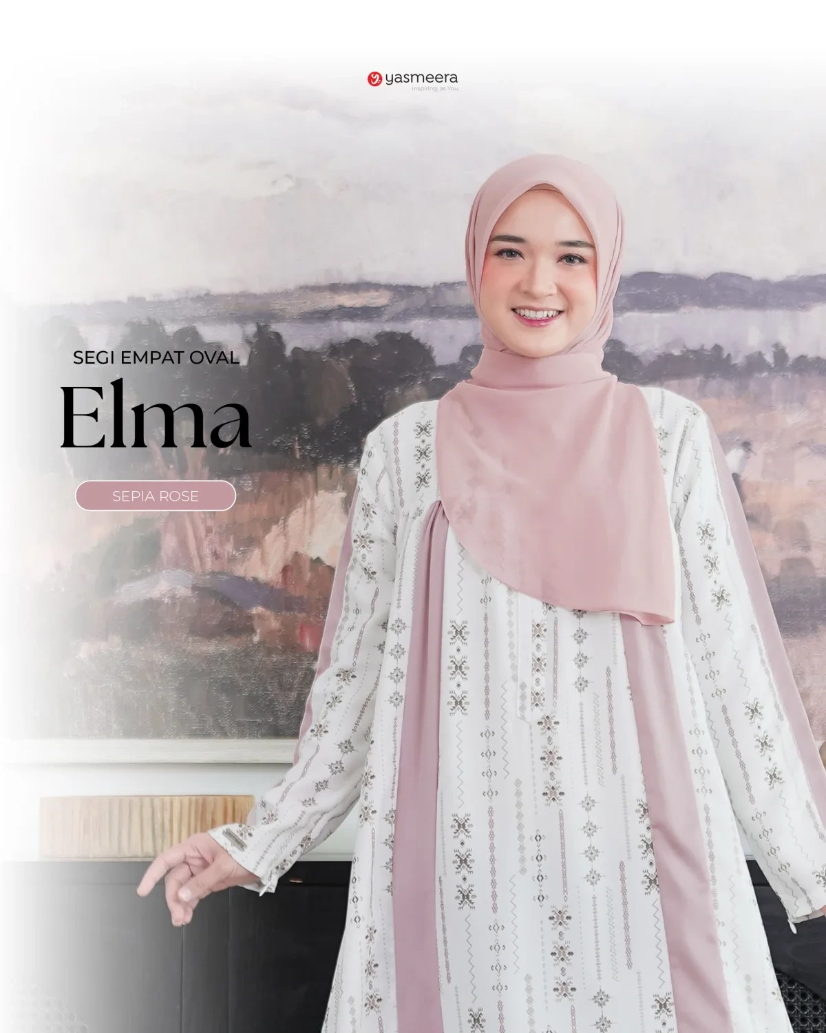 Yasmeera - SEGI EMPAT OVAL ELMA GRADE B thumb 3