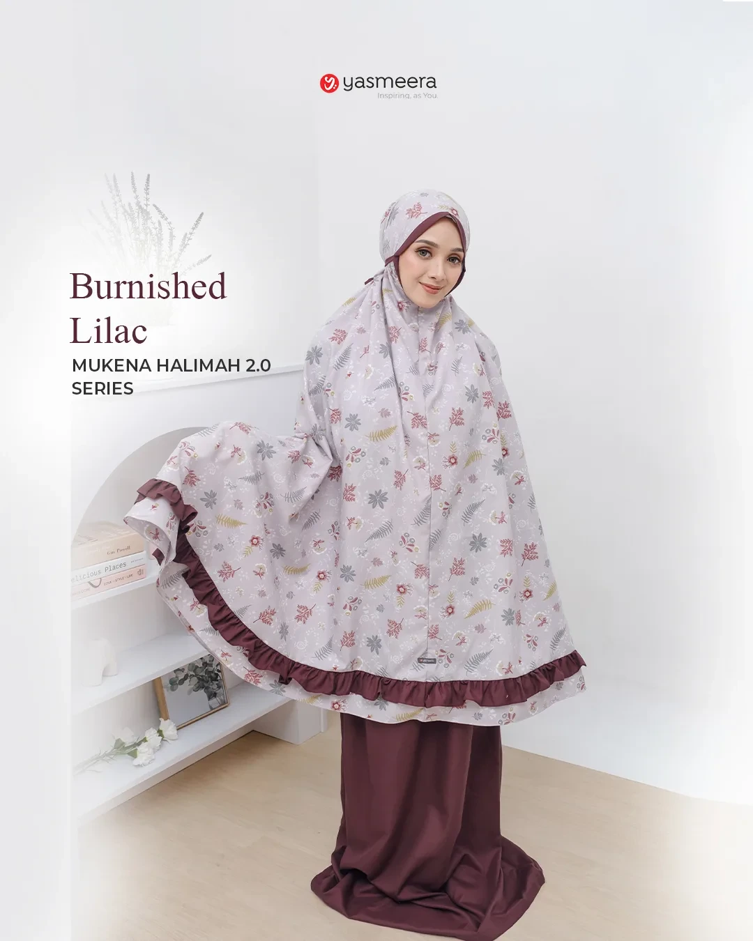 Yasmeera - MUKENA HALIMAH 2.0 thumb 13