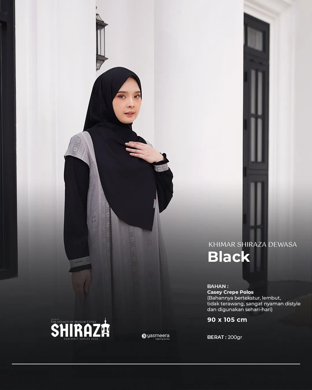 Yasmeera - KHIMAR SHIRAZA SARIMBIT 2026 thumb 2