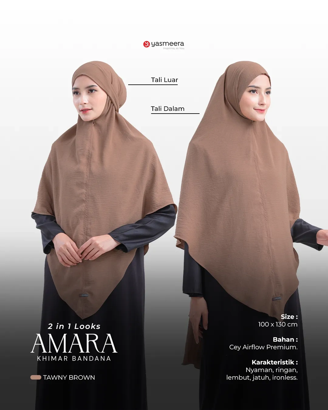 KHIMAR BANDANA AMARA thumb 14