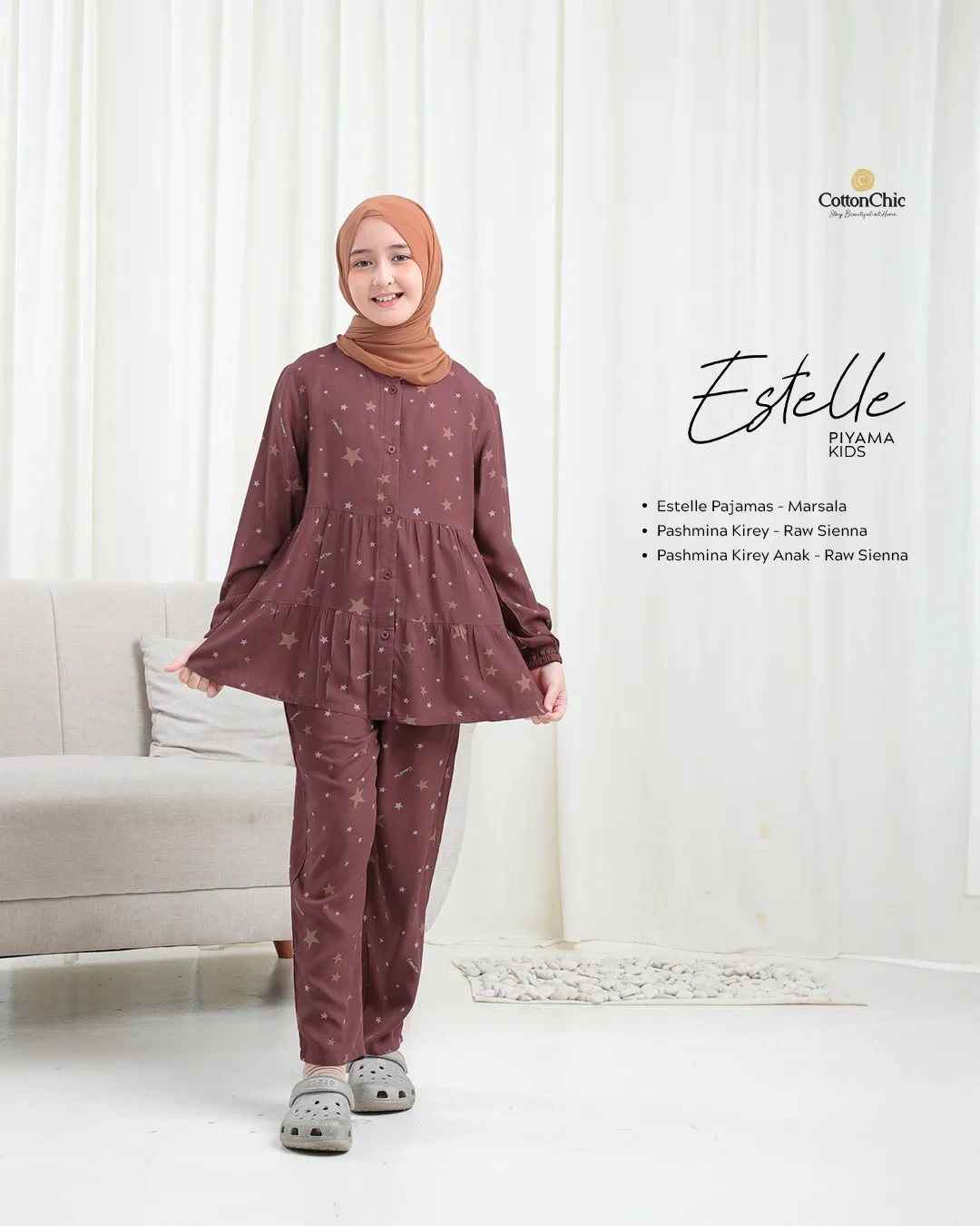 Yasmeera - PAJAMAS ESTELLE ANAK thumb 4