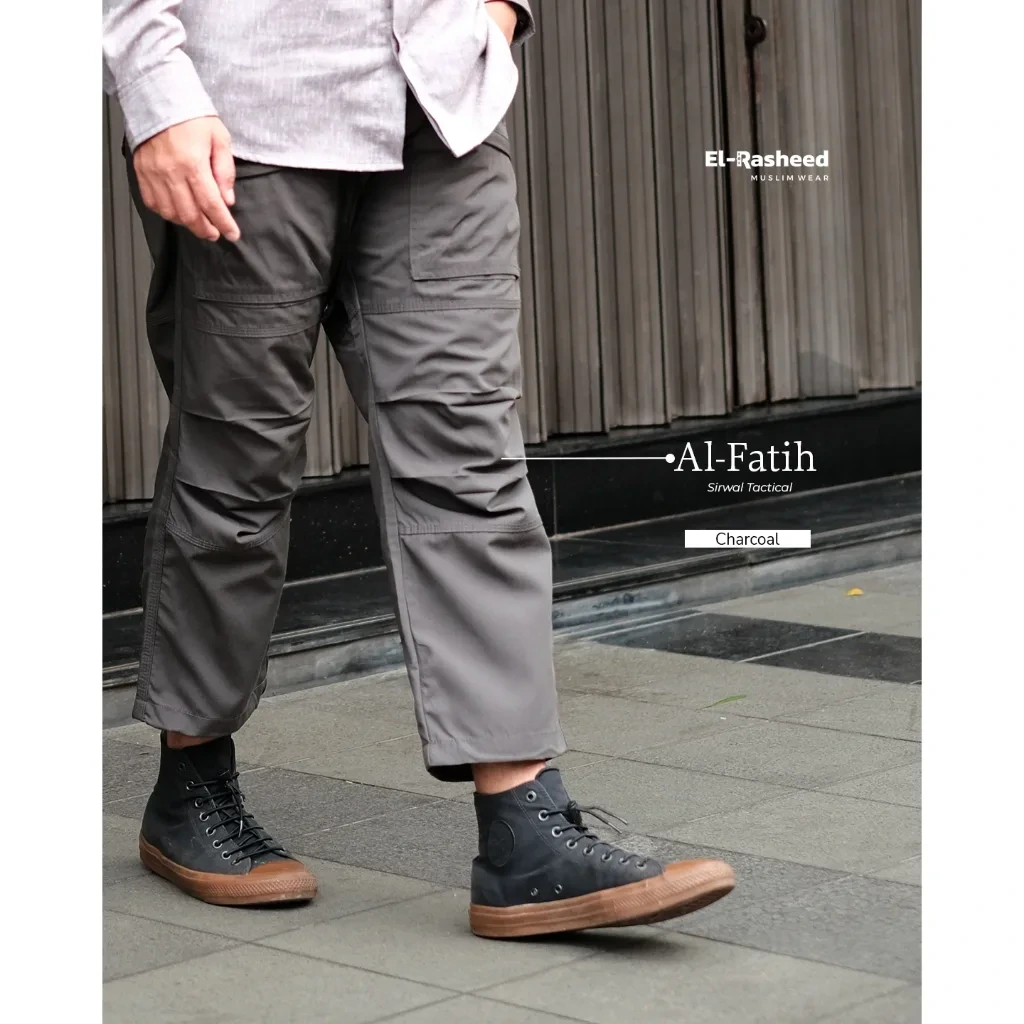 Yasmeera - SIRWAL TACTICAL AL FATIH PANTS thumb 13