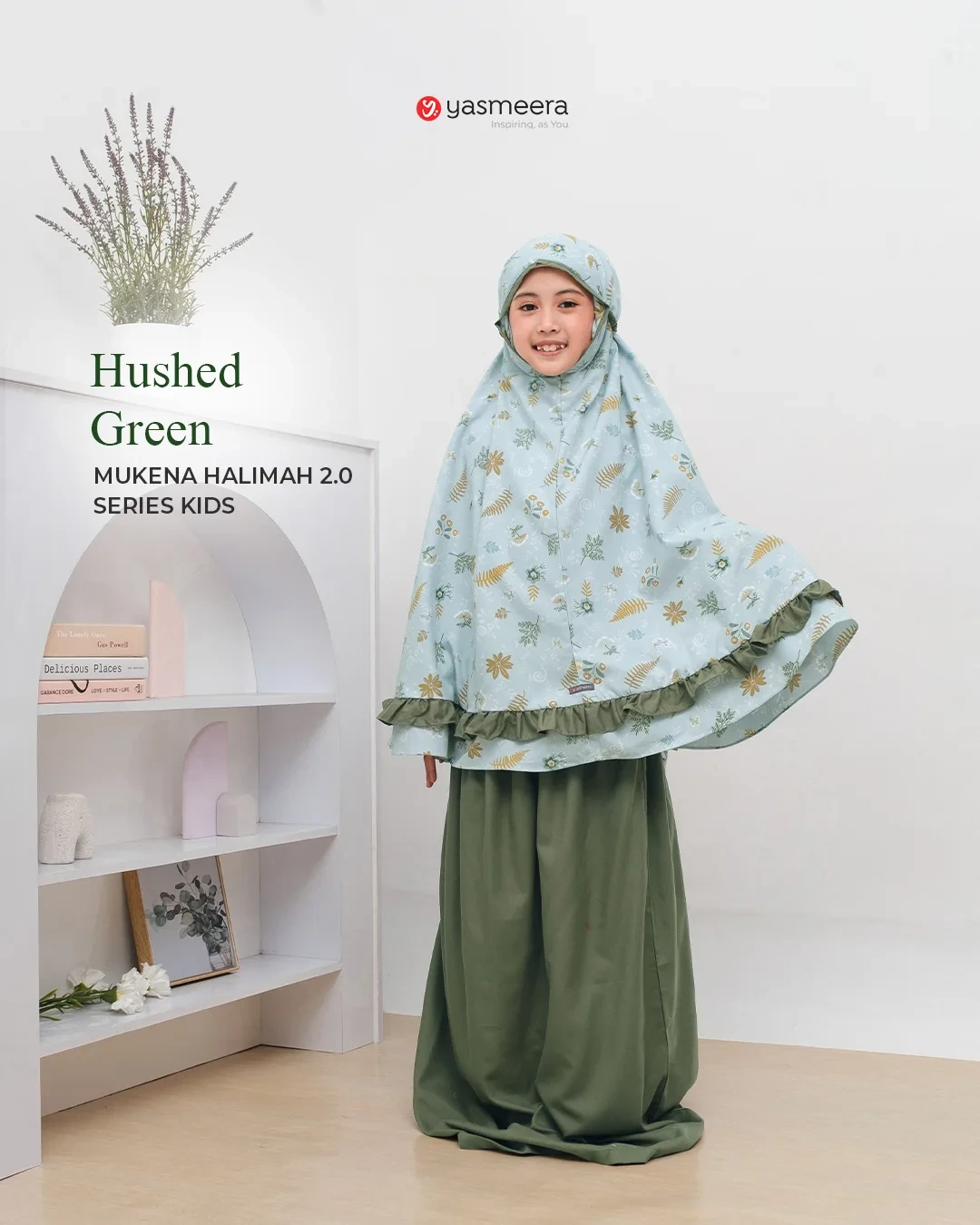 Yasmeera - MUKENA HALIMAH 2.0 thumb 15