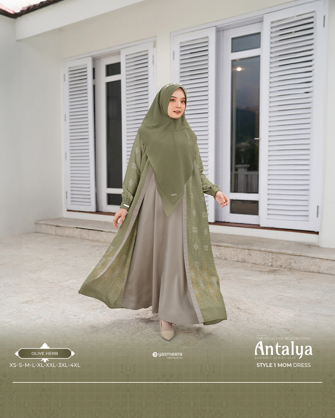 GAMIS ANTALYA STYLE 1 DEWASA GRADE B thumb 14