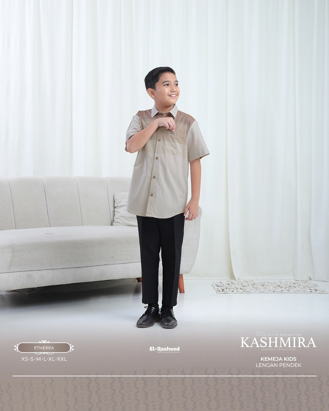 KEMEJA KASHMIRA ANAK GRADE B thumb 9