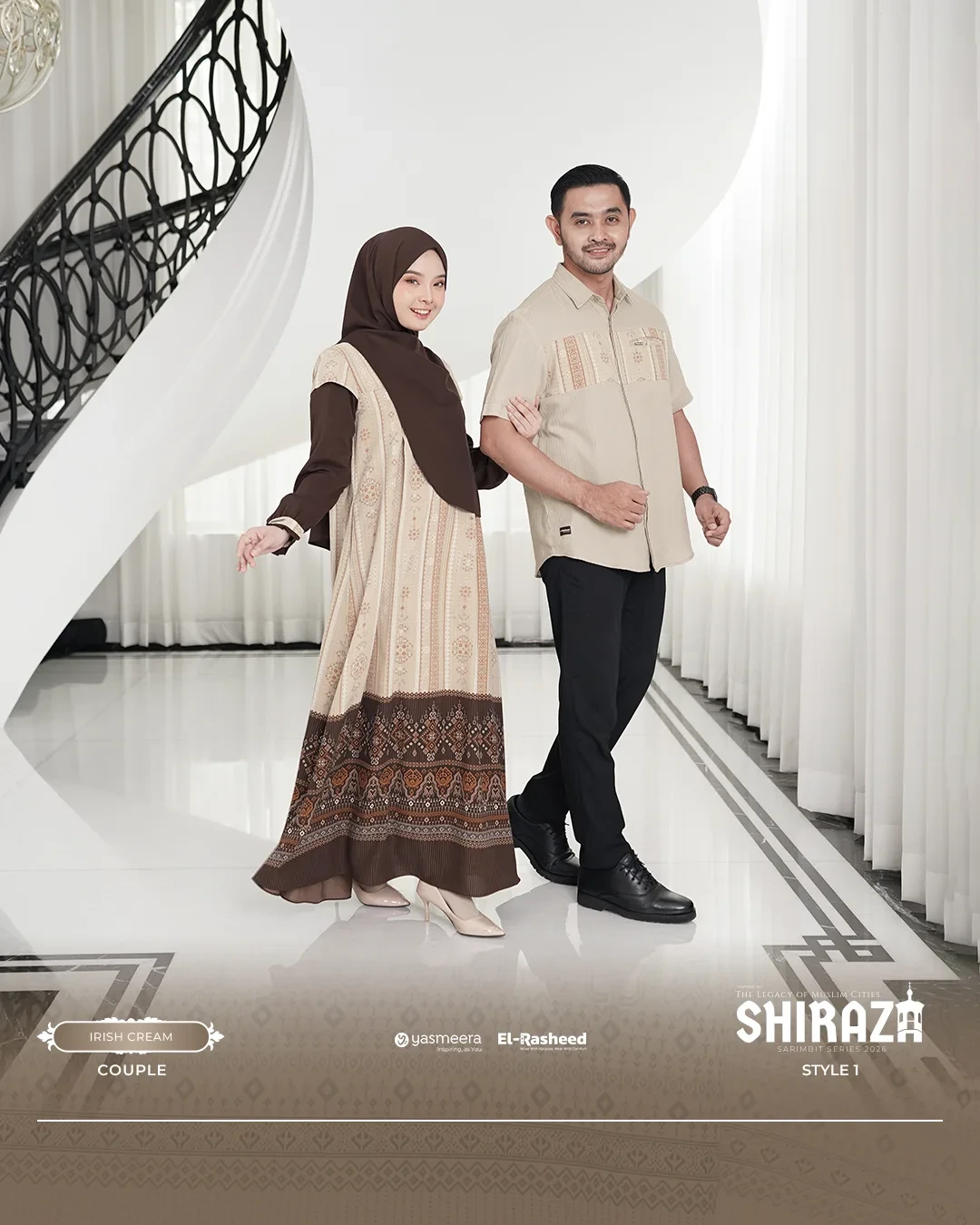 Yasmeera - SHIRAZA SERIES - IRISH CREAM thumb 62