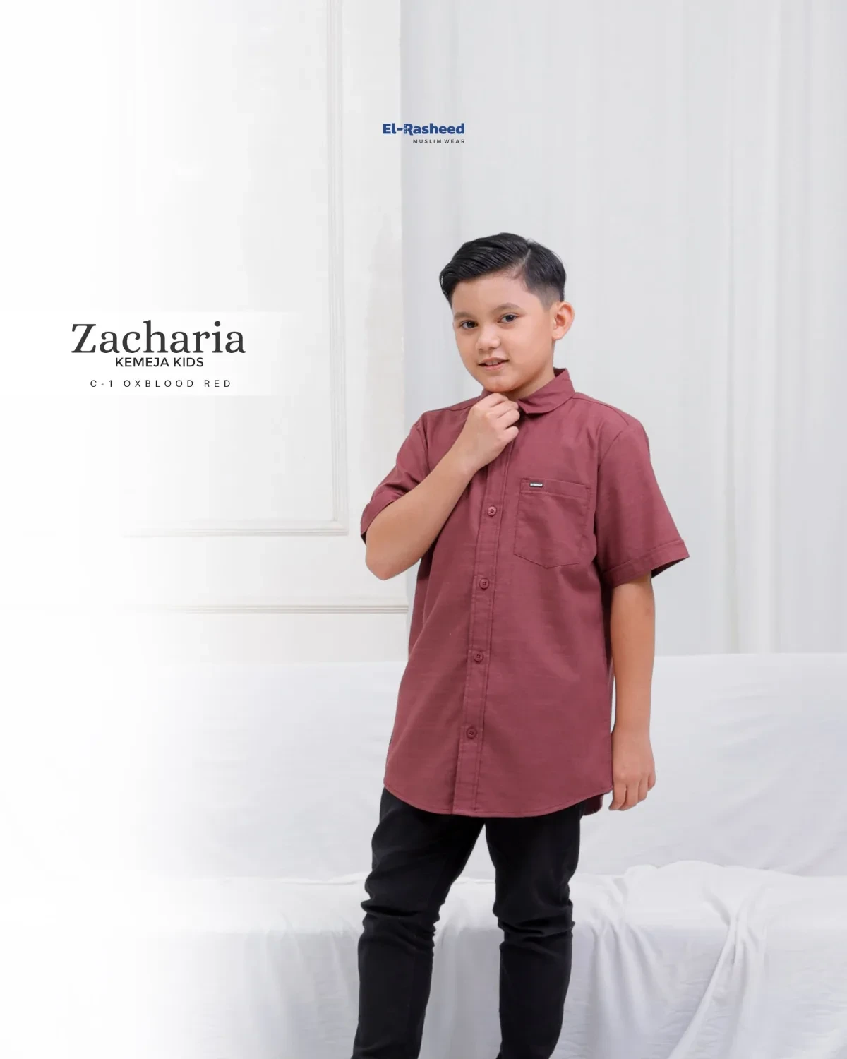 Yasmeera - KEMEJA ZACHARIA ANAK thumb 20