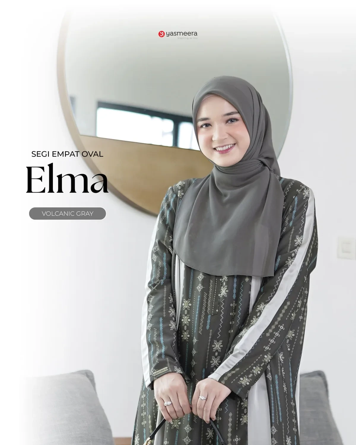 Yasmeera - SEGI EMPAT OVAL ELMA thumb 13