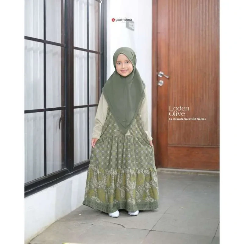 Yasmeera - GAMIS LA GRANDE ANAK thumb 42