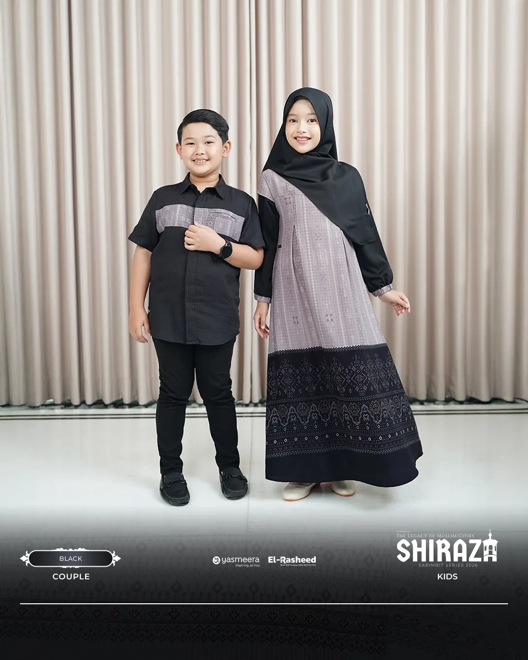 Yasmeera - SHIRAZA SERIES - BLACK thumb 49