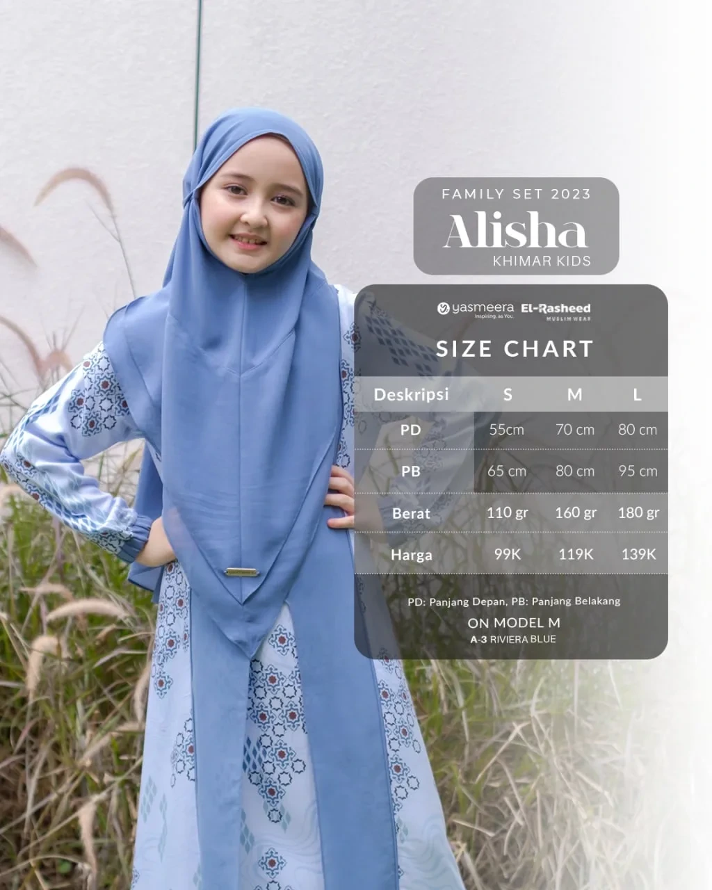 Yasmeera - KHIMAR ALISHA ANAK thumb 20