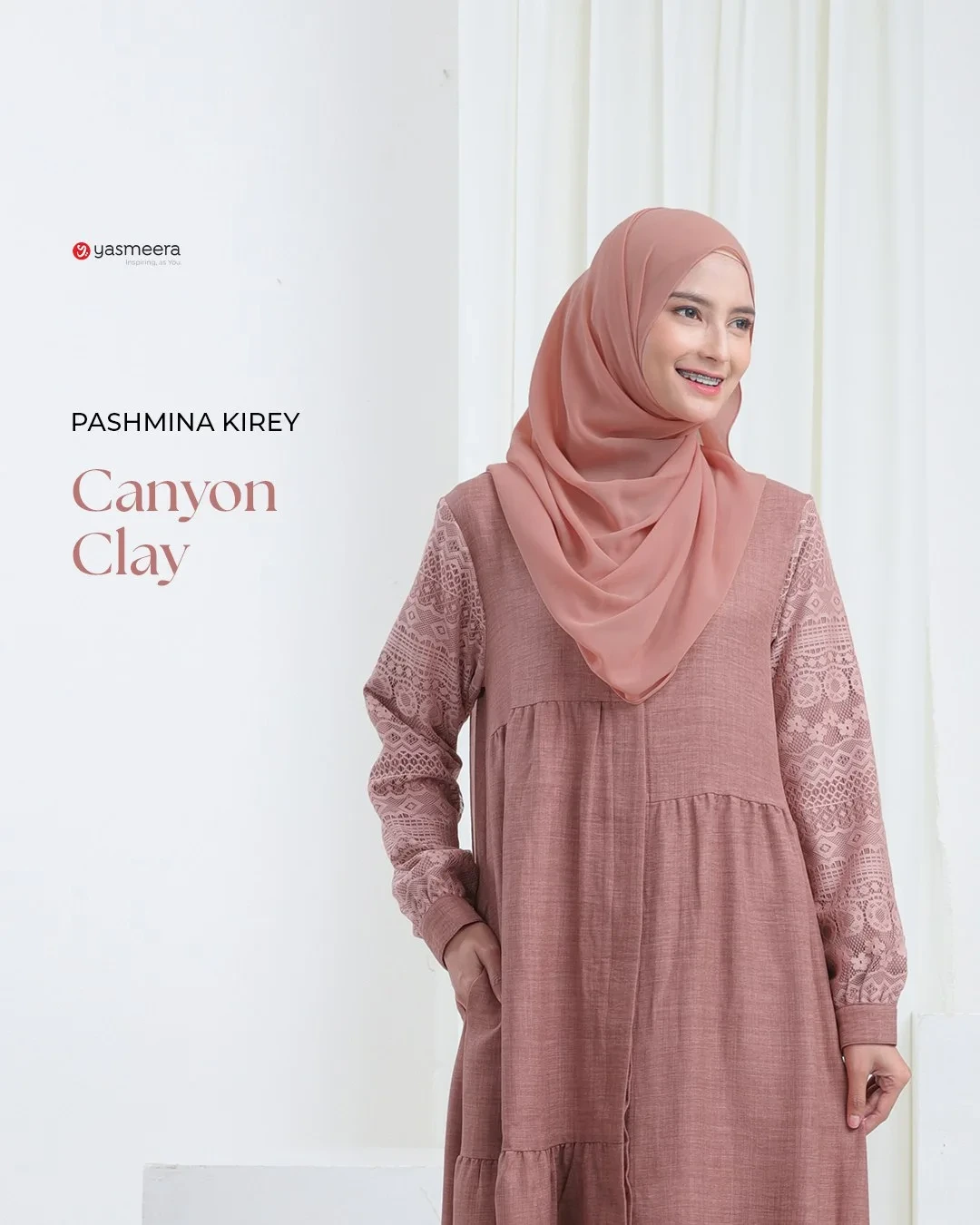 Yasmeera - PASHMINA KIREY 2.0 GRADE B thumb 22