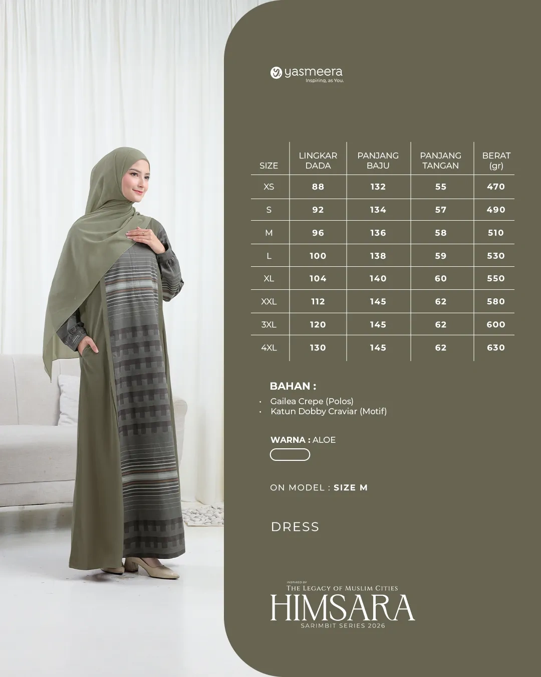 Yasmeera - HIMSARA SERIES - ALOE thumb 29