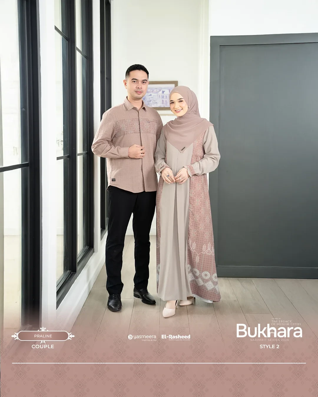 Yasmeera - BUKHARA SERIES - PRALINE thumb 62