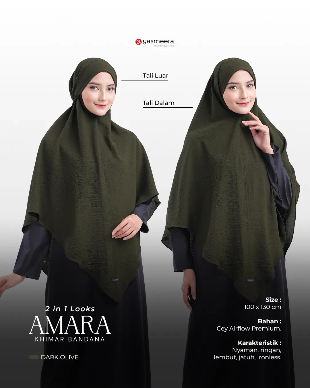 KHIMAR BANDANA AMARA thumb 15