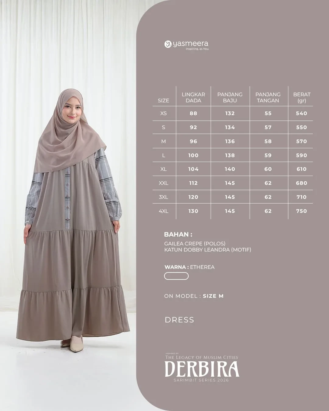 Yasmeera - DERBIRA SERIES - ETHEREA thumb 2