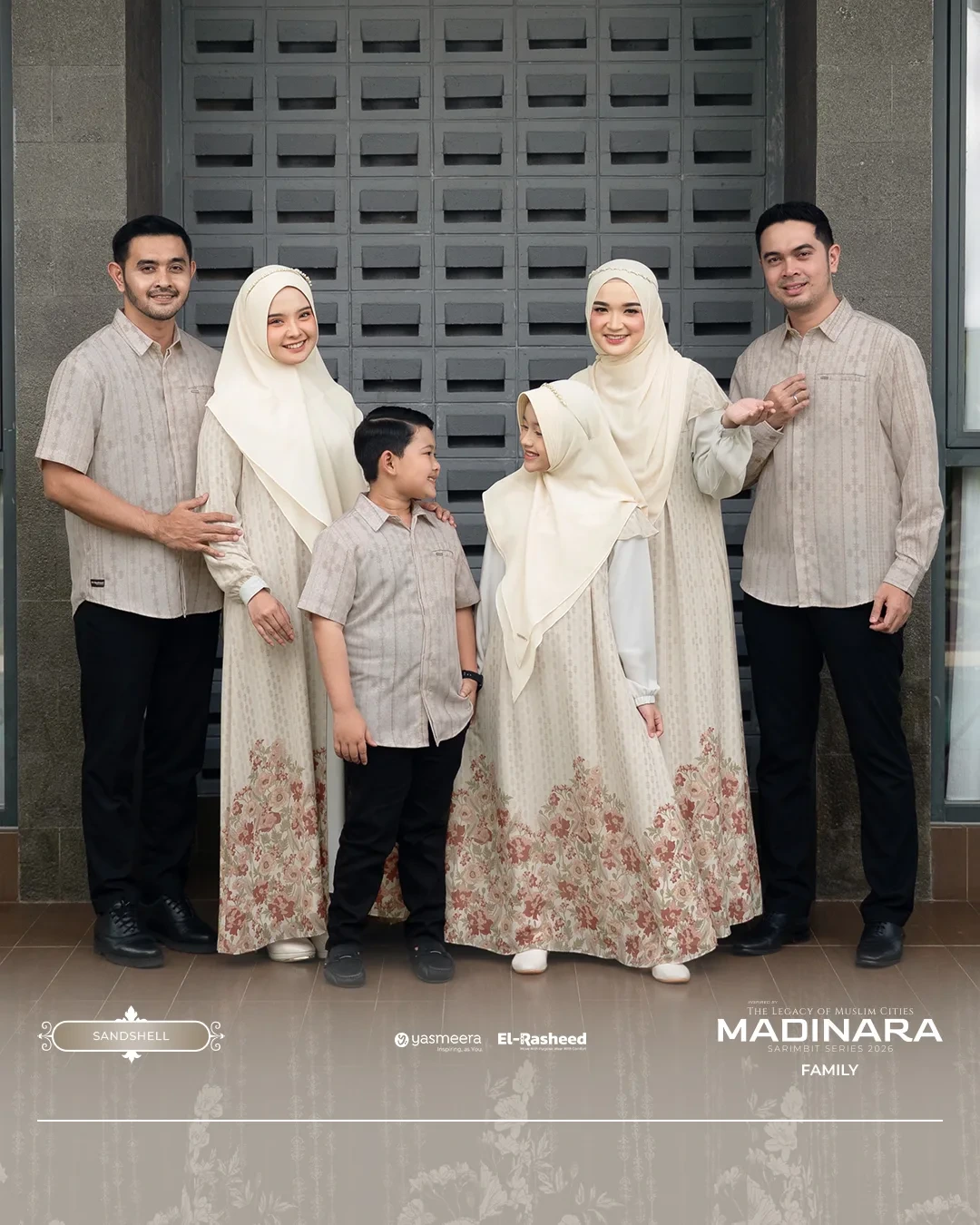 Yasmeera - MADINARA SERIES - SANDSHELL thumb 63