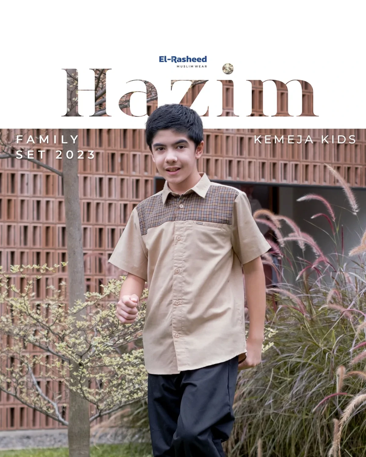 Yasmeera - KEMEJA HAZIM ANAK thumb 46