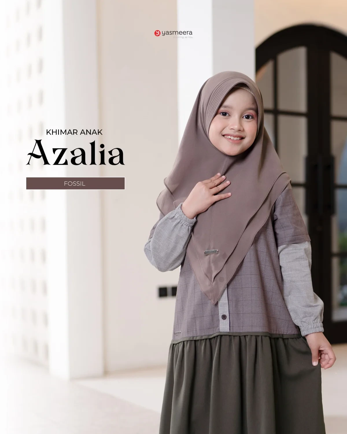 Yasmeera - KHIMAR AZALIA ANAK GRADE B thumb 14