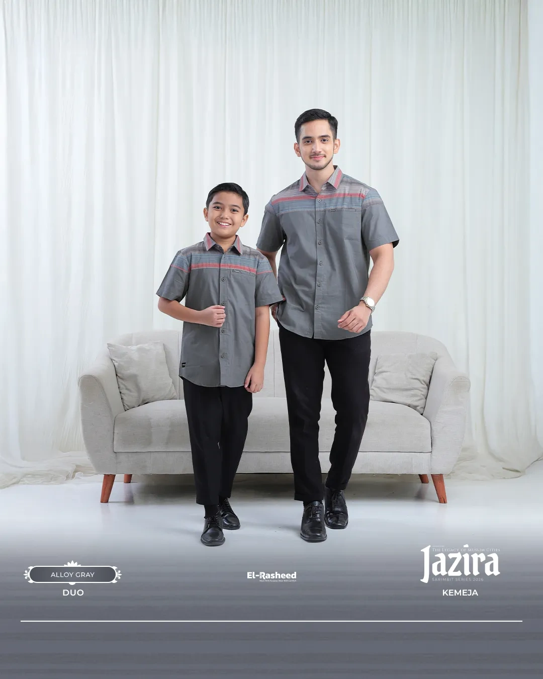 Yasmeera - JAZIRA SERIES - ALLOY GRAY thumb 38