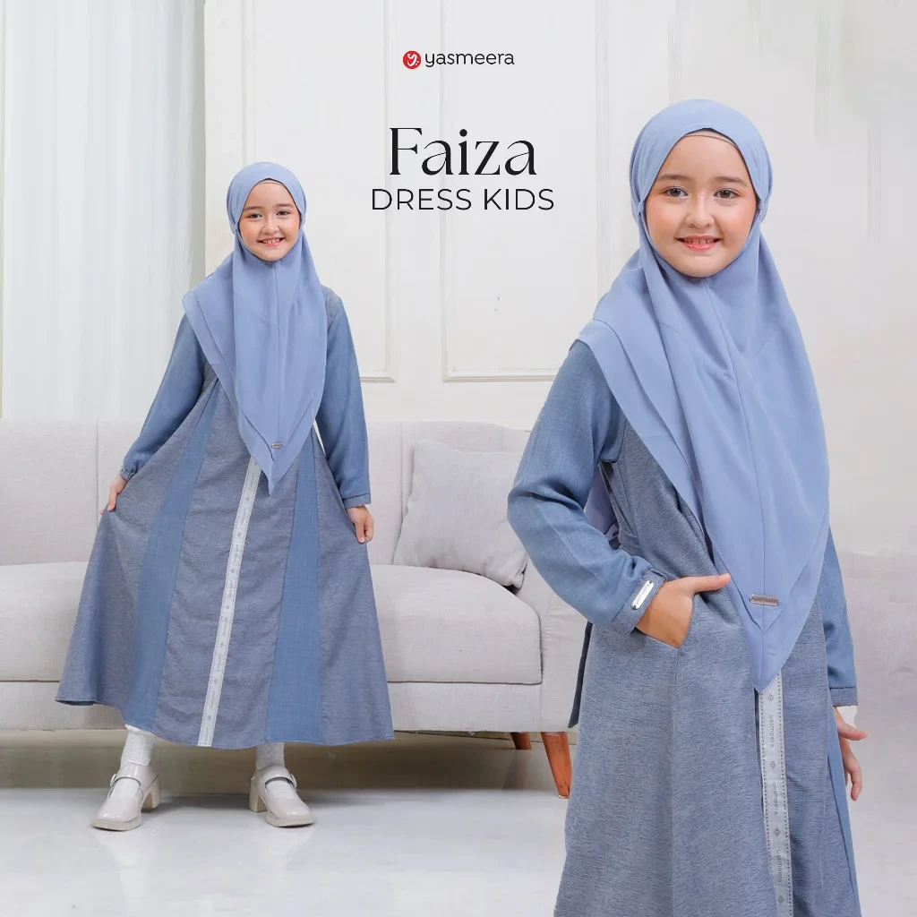 Yasmeera - GAMIS FAIZA ANAK thumb 32