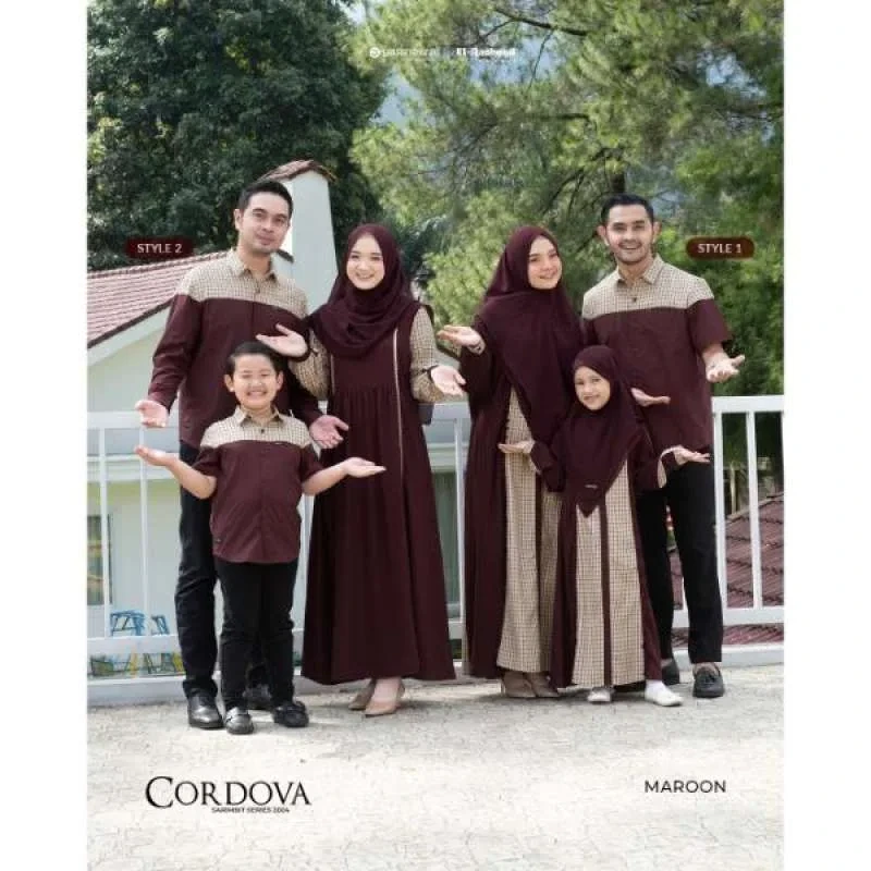 Yasmeera - GAMIS CORDOVA ANAK thumb 81