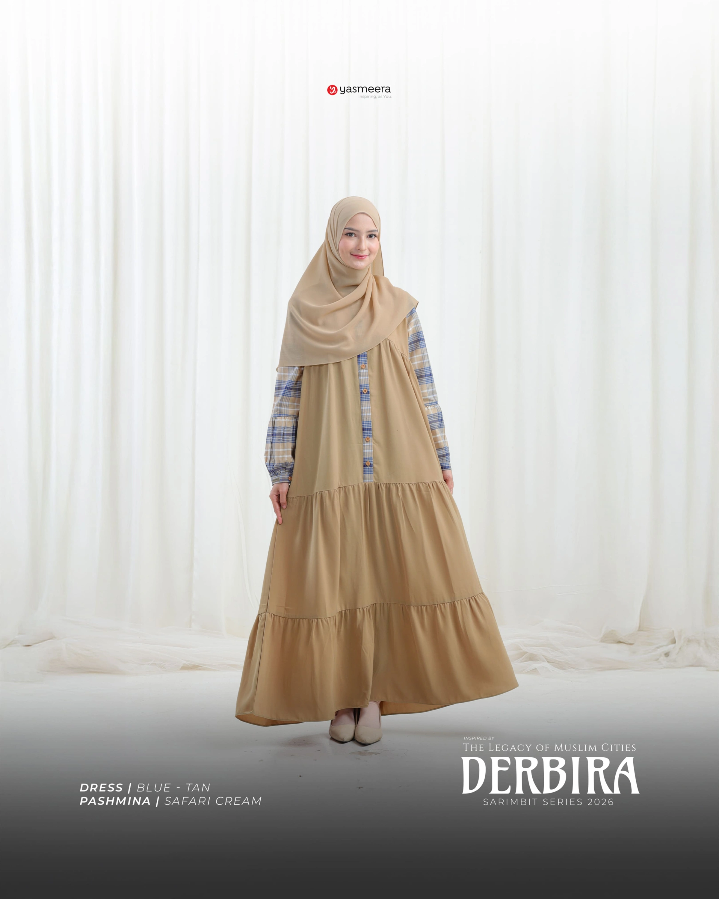 GAMIS DERBIRA STYLE 1 DEWASA GRADE B thumb 3