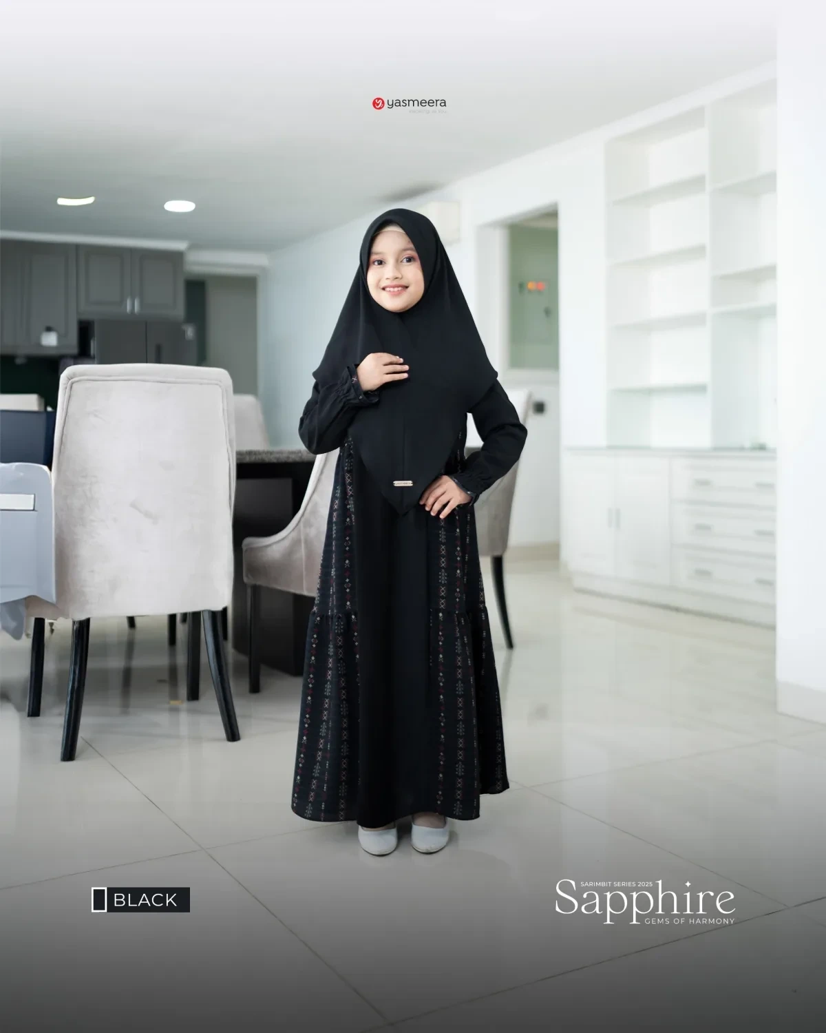 Yasmeera - SARIMBIT 2025 RUBY SERIES WARNA OLIVINE thumb 4